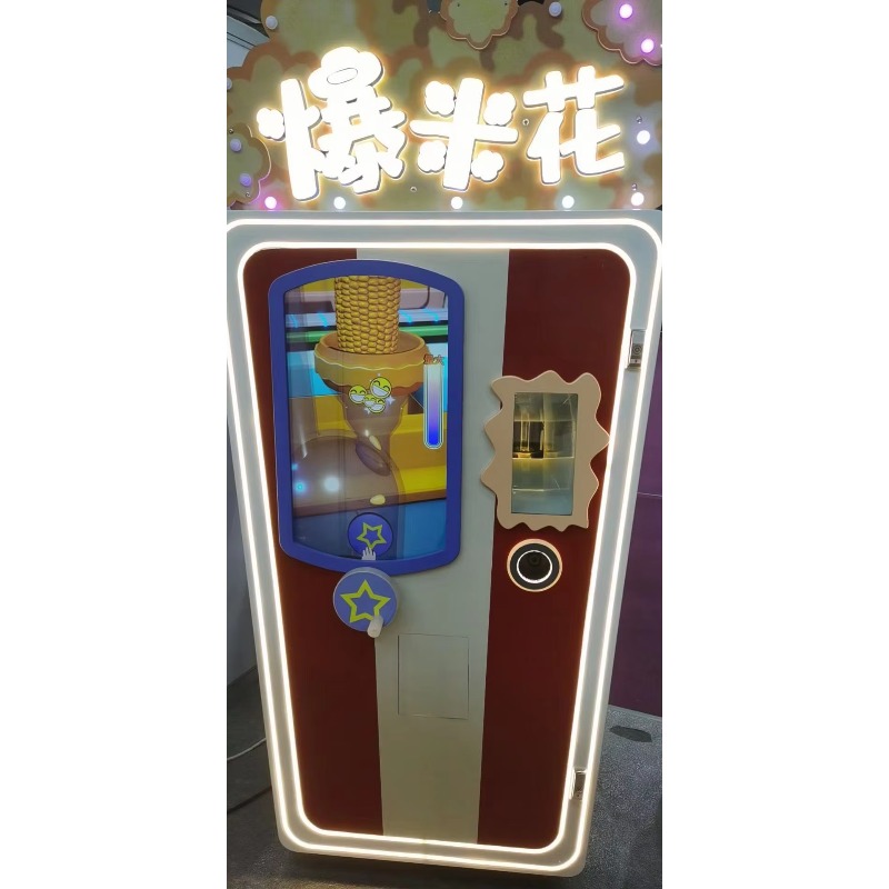 Kommerzieller Popcorn-Verkaufs – Popcorn Vending Machine Bewertung und Preis