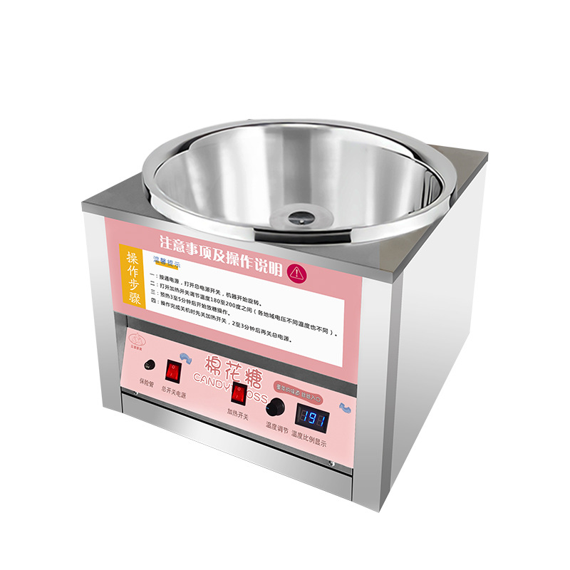 Zuckerwattemaschine für gewerb – Candy Floss Machine Bewertung und Preis