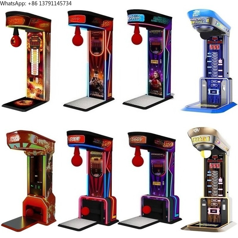 Hit-Kick-Boxing-Automat: Preis – Arcade Vending Machines For Sale Bewertung und Preis