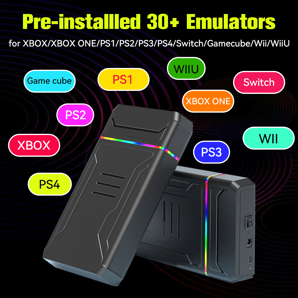 JMachen Launchbox 3 TB Gaming  – Arcade X Bewertung und Preis