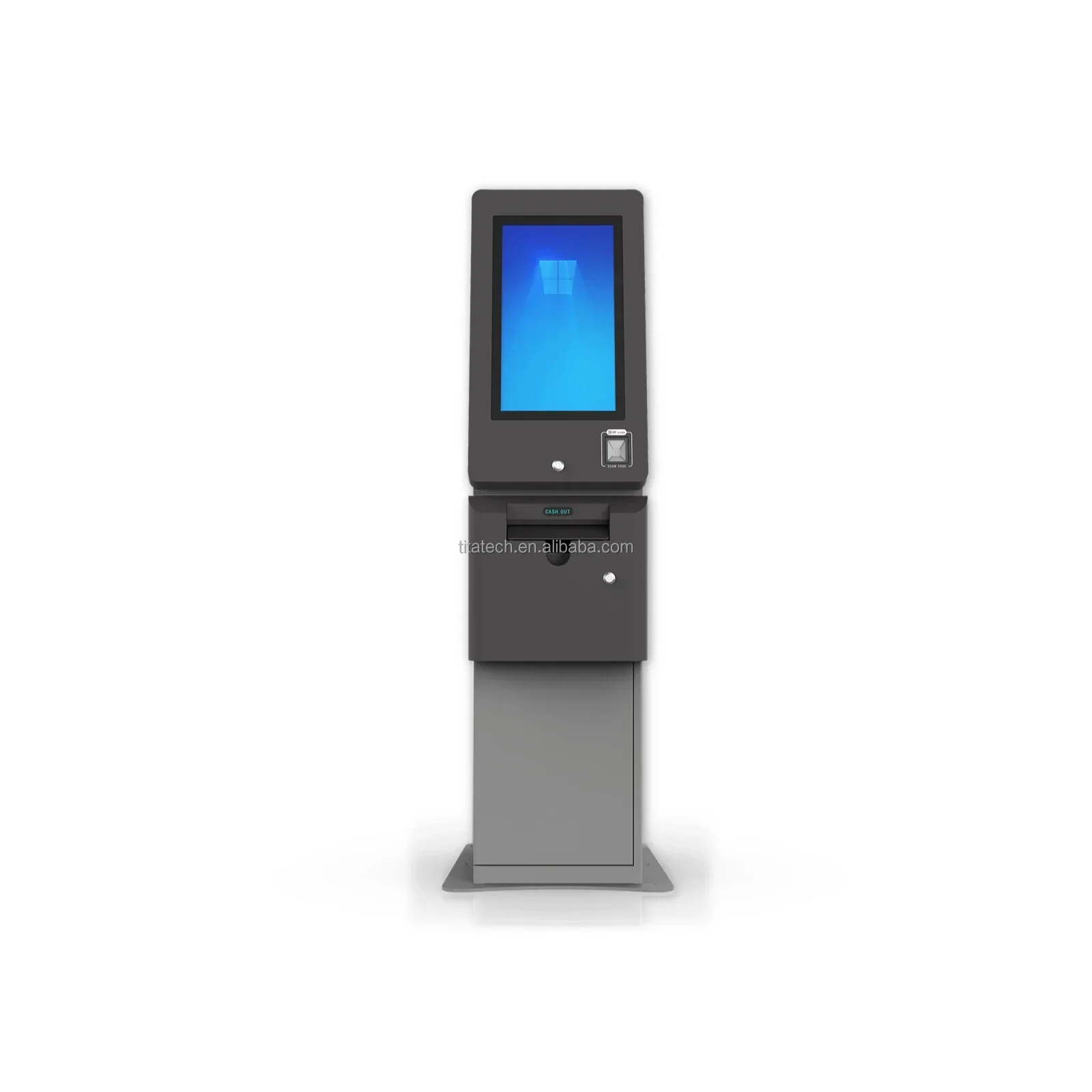 Metall-Geldautomaten-Kiosk-Tic – Ticket Redemption Machine Bewertung und Preis
