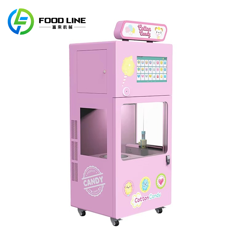 Hochwertiger Zuckerwatten-Verk – Popcorn Vending Machine Bewertung und Preis