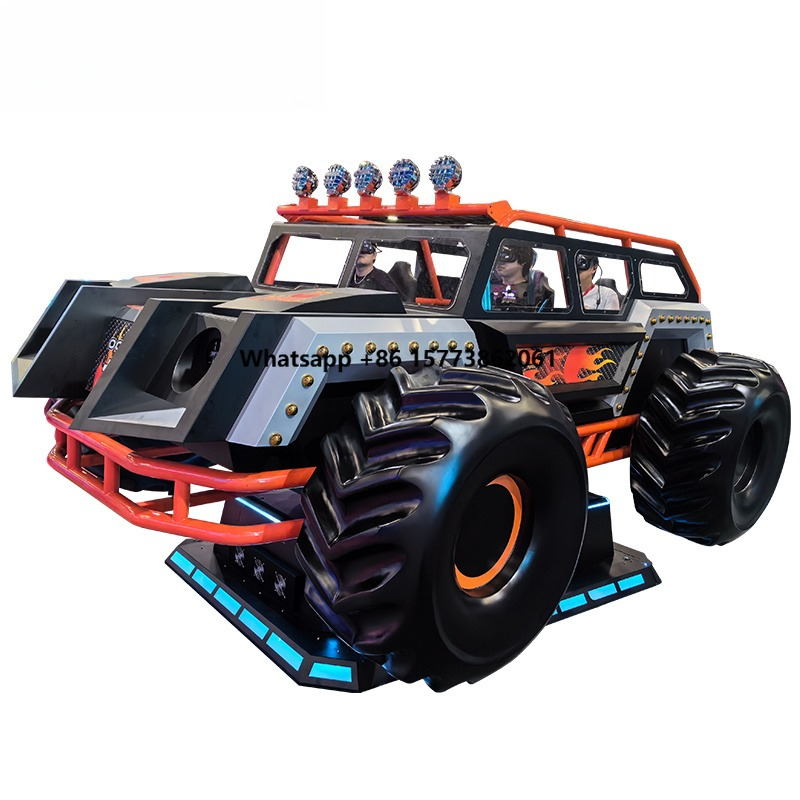 VR-Schießsimulator 5D Offroad- – Arcade Games & Vending Co Bewertung und Preis