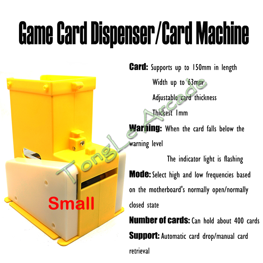 Münzbetriebener Kartenausgabea – Arcade Card Vending Machine Bewertung und Preis