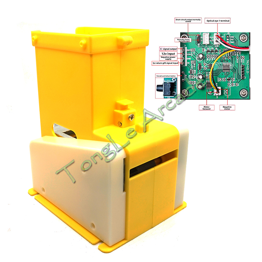 Münzbetriebener Kartenausgabea – Arcade Card Vending Machine Bewertung und Preis