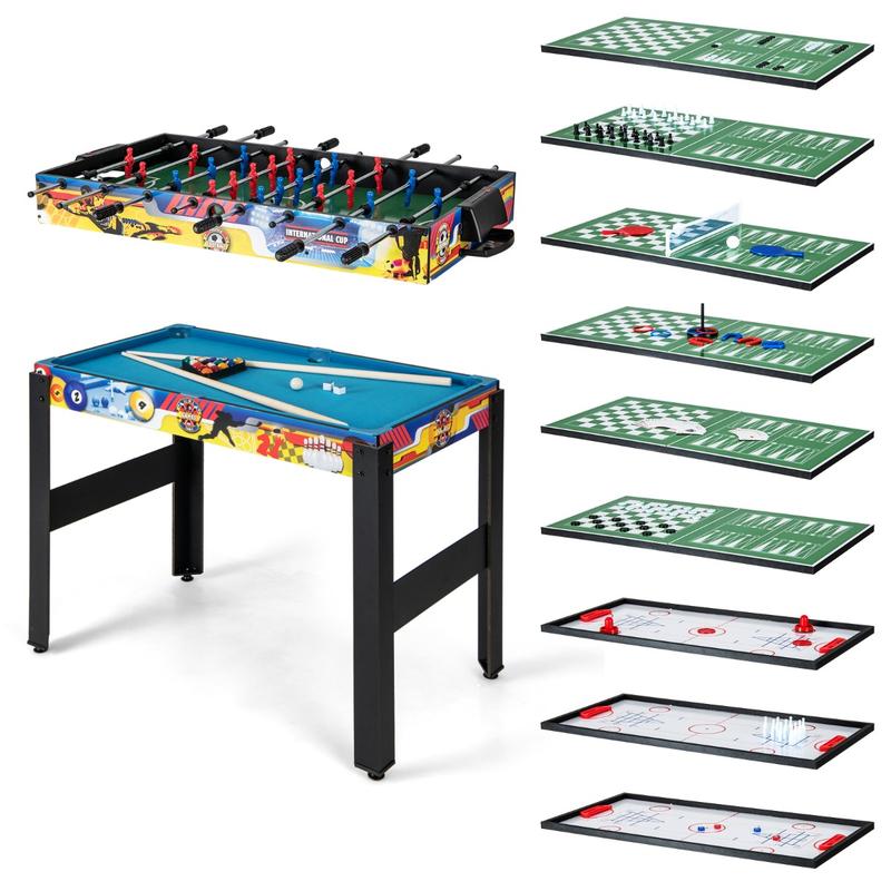 12-in-1 Kombi-Spieltisch-Set m – Air Hockey Table Bewertung und Preis