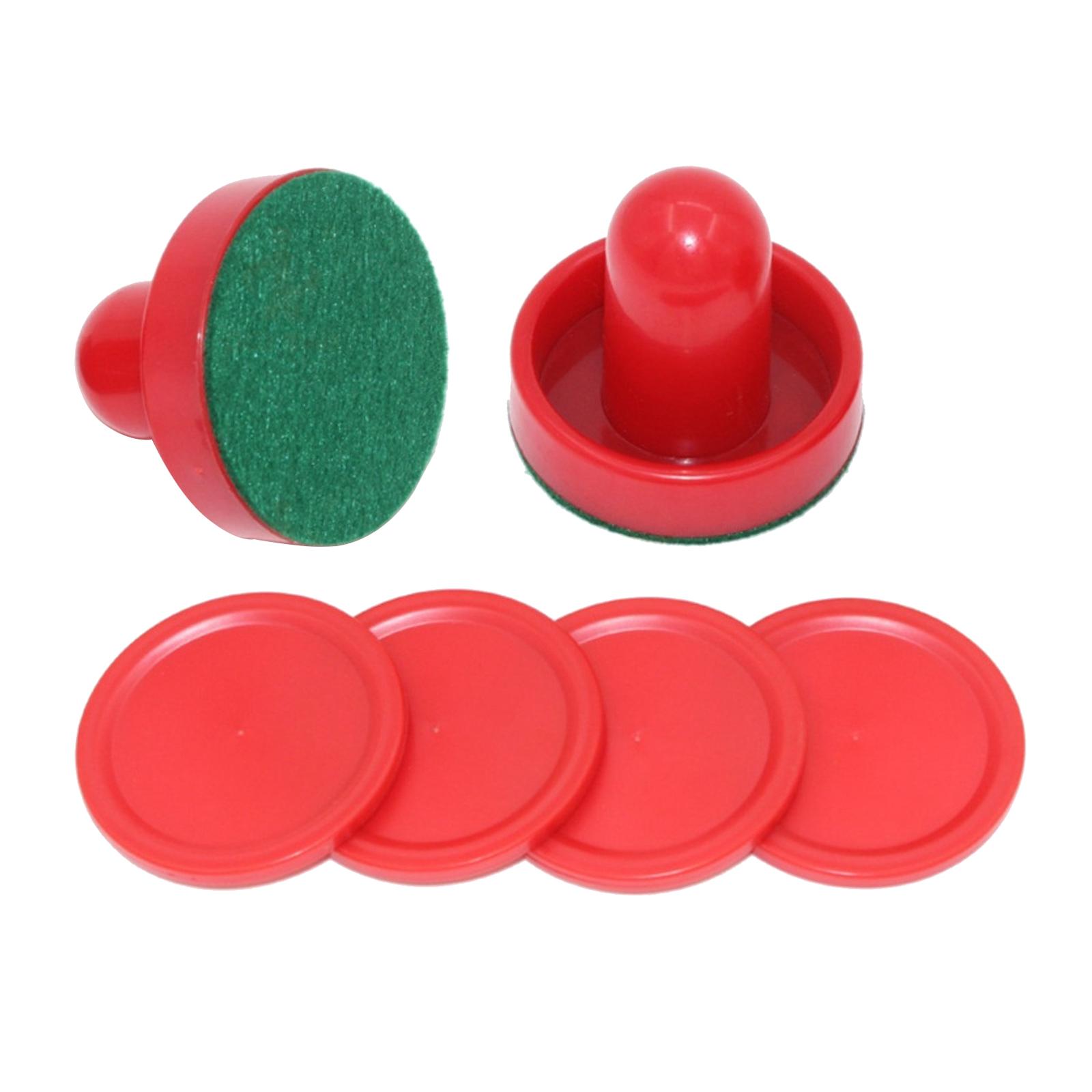 2 Stück Drücker und 4 Stück Pu – Air Hockey Table Bewertung und Preis