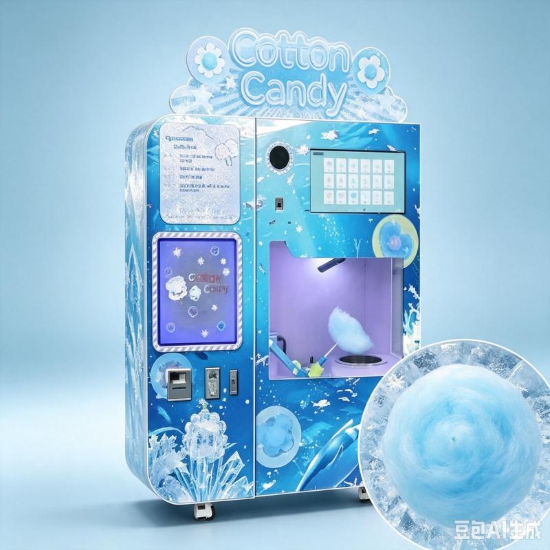 Kommerzieller Zuckerwatte-Verk – Candy Floss Machine Bewertung und Preis