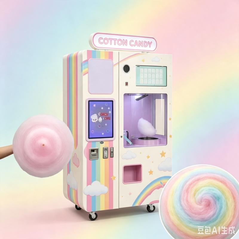 Kommerzieller Zuckerwatte-Verk – Candy Floss Machine Bewertung und Preis
