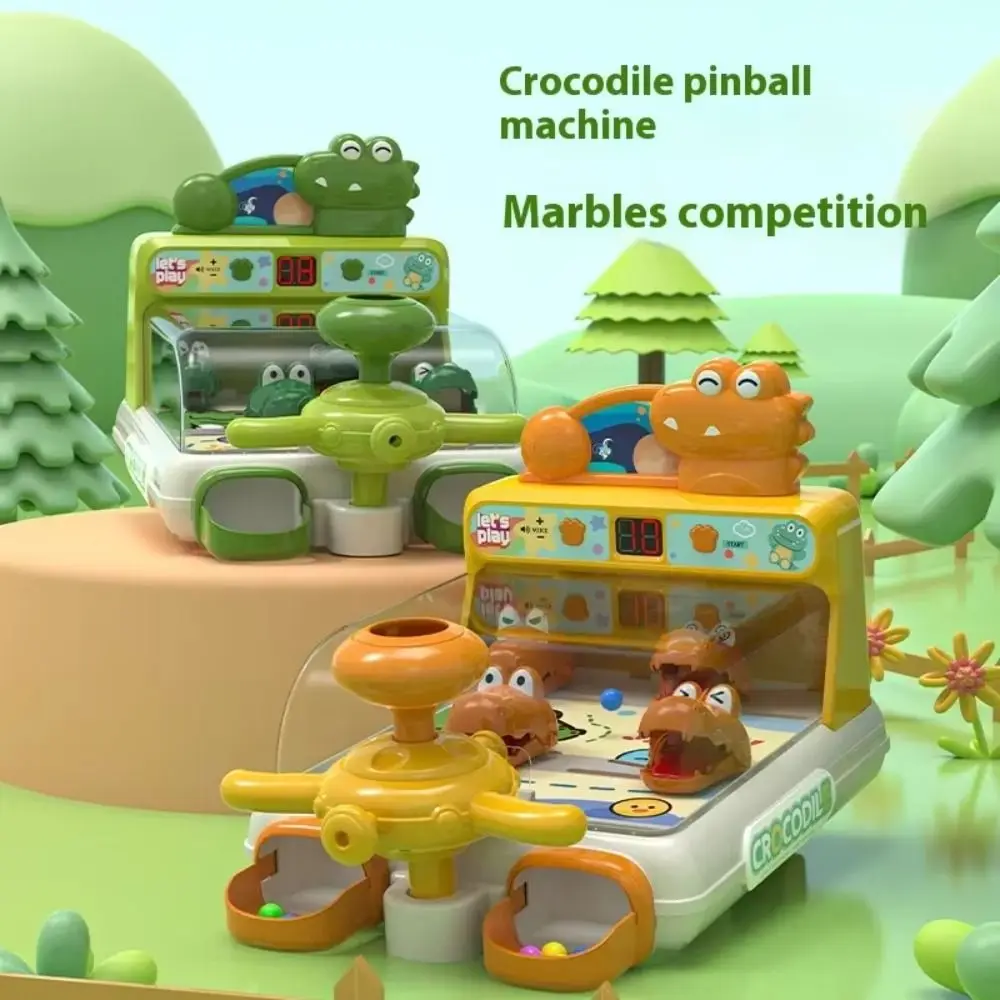 Cartoon-Krokodil Tischspiele S – Pinball Machine Bewertung und Preis