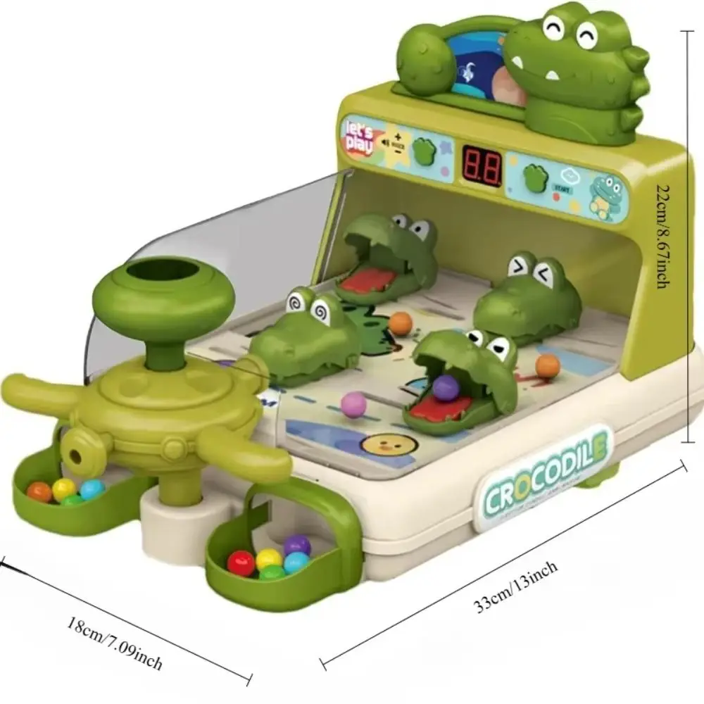 Cartoon-Krokodil Tischspiele S – Pinball Machine Bewertung und Preis