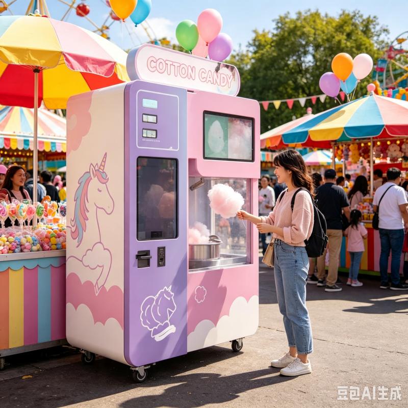 Maßgeschneiderter Zuckerwatte- – Candy Floss Machine Bewertung und Preis