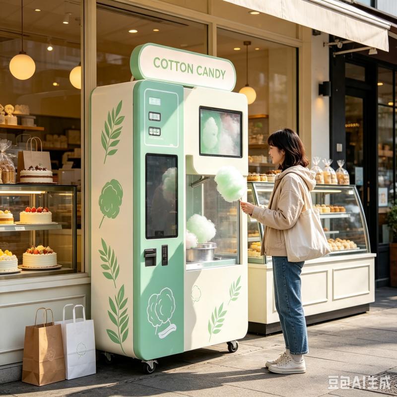 Maßgeschneiderter Zuckerwatte- – Candy Floss Machine Bewertung und Preis