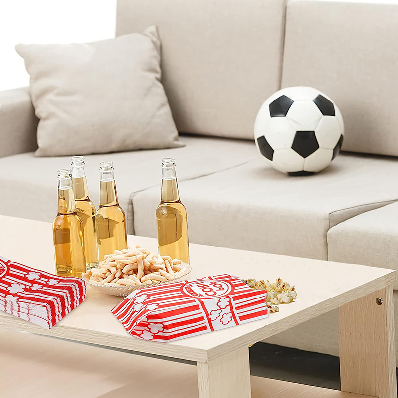 Papier-Popcorn-Beutel, Pop-Eck – Popcorn Vending Machine Bewertung und Preis