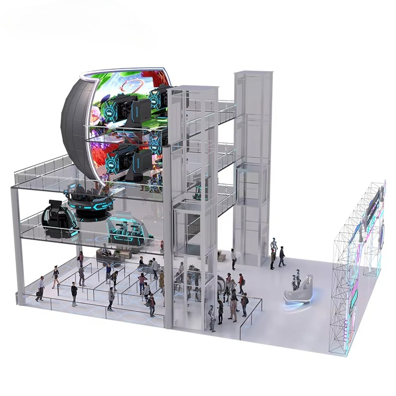 Dome Flying Cinema 2026 VR-The – Arcade Games & Vending Co Bewertung und Preis